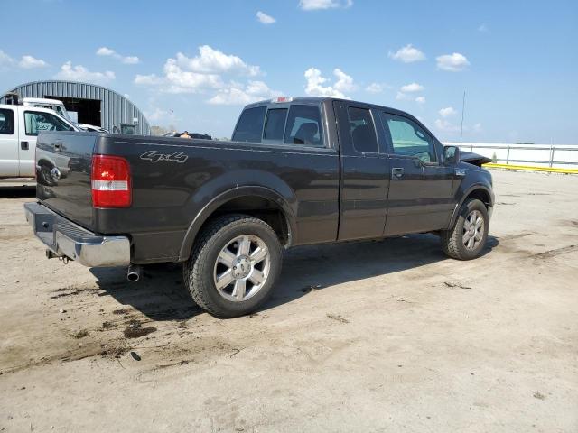 1FTPX14537KD06985 - 2007 FORD F 150 GRAY photo 3