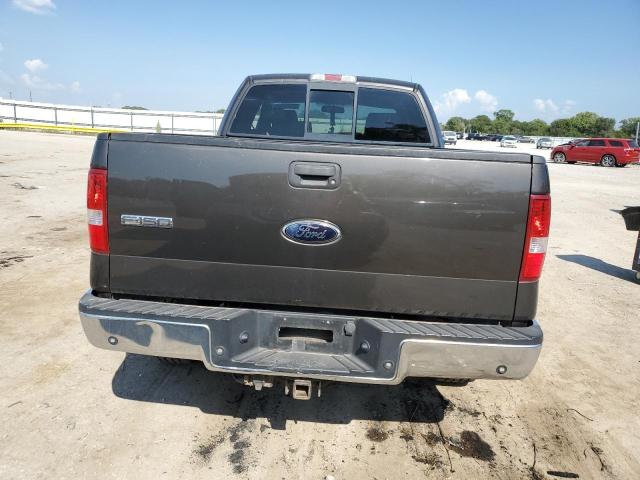 1FTPX14537KD06985 - 2007 FORD F 150 GRAY photo 6