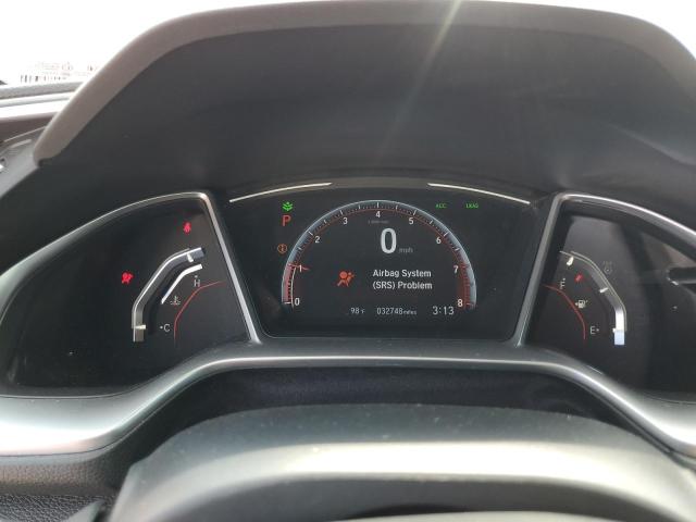 2HGFC2F81LH515942 - 2020 HONDA CIVIC SPORT 红色 照片 9