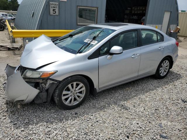 2012 HONDA CIVIC EX, 