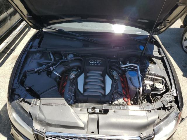 WAUVVAFR4CA011047 - 2012 AUDI S5 PRESTIGE 黑色 照片 11