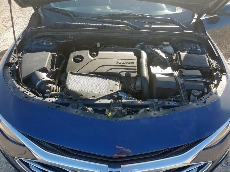 1G1ZD5ST3MF069485 - 2021 CHEVROLET MALIBU LT BLUE photo 11
