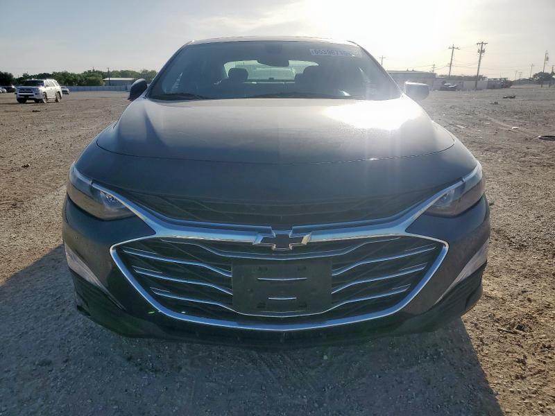 1G1ZD5ST3MF069485 - 2021 CHEVROLET MALIBU LT BLUE photo 5