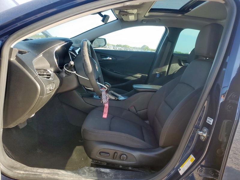 1G1ZD5ST3MF069485 - 2021 CHEVROLET MALIBU LT BLUE photo 7