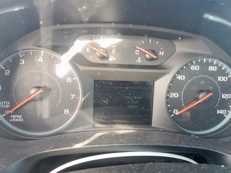 1G1ZD5ST3MF069485 - 2021 CHEVROLET MALIBU LT BLUE photo 9