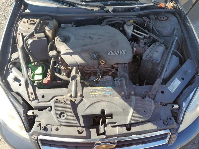 2G1WT57K391151091 - 2009 CHEVROLET IMPALA 1LT CHARCOAL photo 11