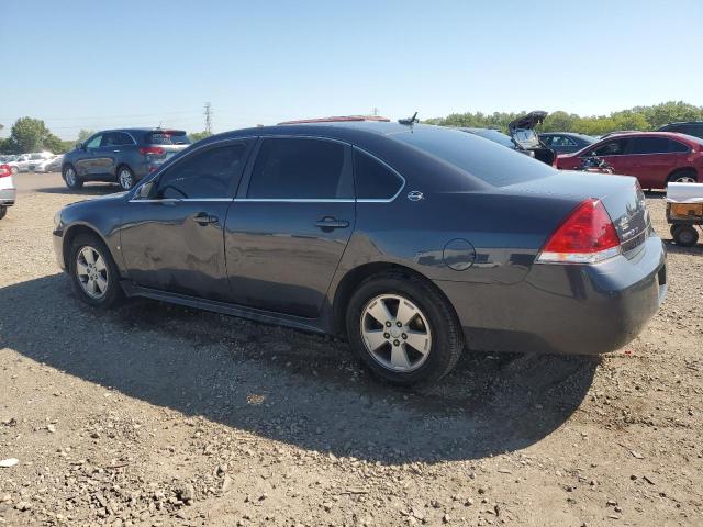 2G1WT57K391151091 - 2009 CHEVROLET IMPALA 1LT CHARCOAL photo 2
