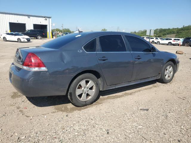 2G1WT57K391151091 - 2009 CHEVROLET IMPALA 1LT CHARCOAL photo 3