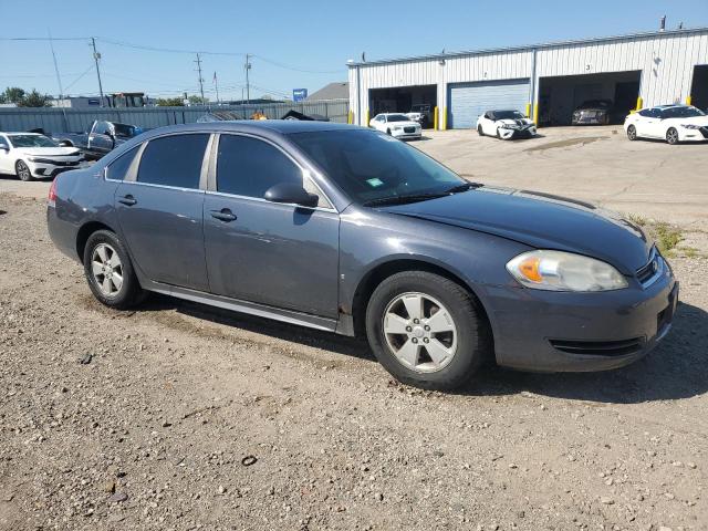 2G1WT57K391151091 - 2009 CHEVROLET IMPALA 1LT CHARCOAL photo 4