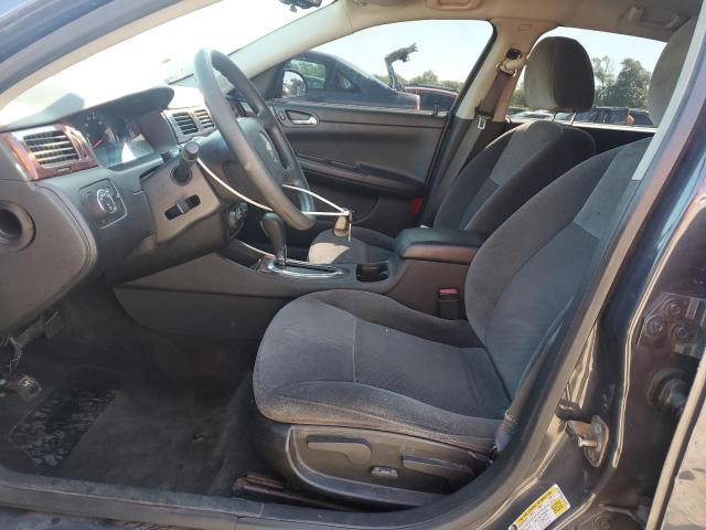 2G1WT57K391151091 - 2009 CHEVROLET IMPALA 1LT CHARCOAL photo 7