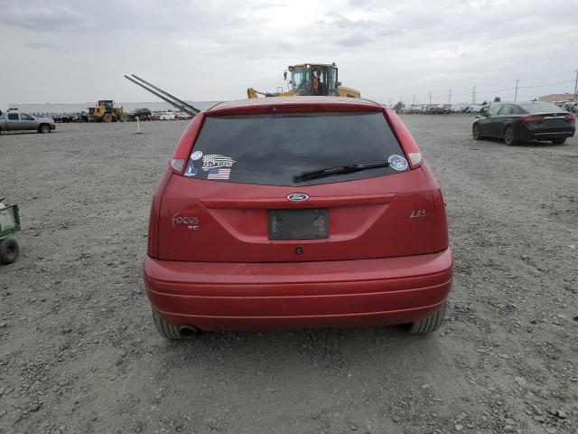 3FAFP37353R185860 - 2003 FORD FOCUS ZX5 RED photo 6