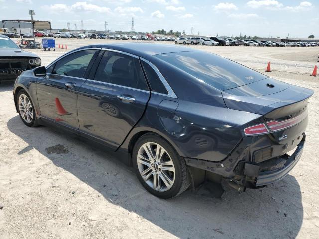 3LN6L2GK2ER823553 - 2014 LINCOLN MKZ BLACK photo 2