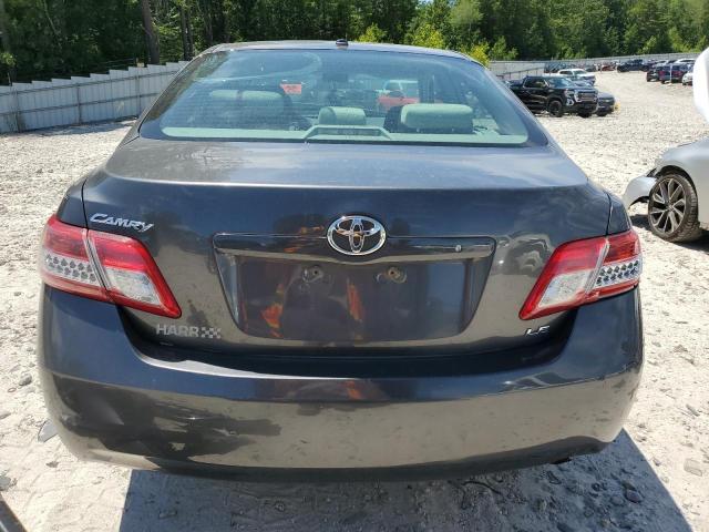 4T4BF3EK0AR046975 - 2010 TOYOTA CAMRY BASE Մոխրագույն լուսանկար 6