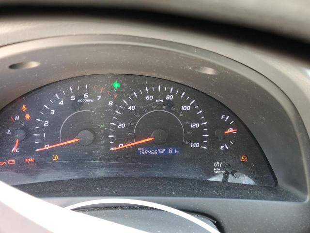 4T4BF3EK0AR046975 - 2010 TOYOTA CAMRY BASE Մոխրագույն լուսանկար 9