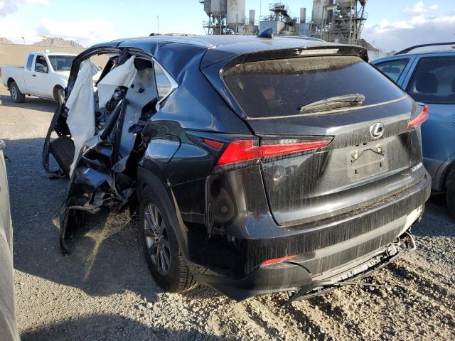 JTJYARBZ6J2107671 - 2018 LEXUS NX 300 BASE შავი ფოტო 3