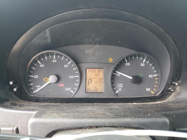 WD3PE7CCXB5562762 - 2011 MERZ SPRINTER 2500 Biały zdjęcie 9