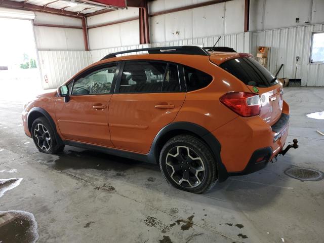 JF2GPAGC7E8202229 - 2014 SUBARU XV CROSSTR 2.0 LIMITED ORANGE photo 2