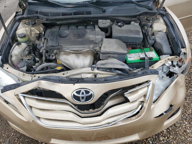 4T1BF3EK4BU695044 - 2011 TOYOTA CAMRY BASE Qızıl foto 11