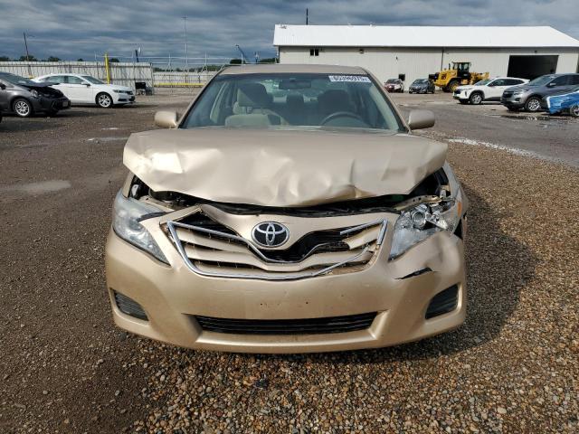 4T1BF3EK4BU695044 - 2011 TOYOTA CAMRY BASE Qızıl foto 5