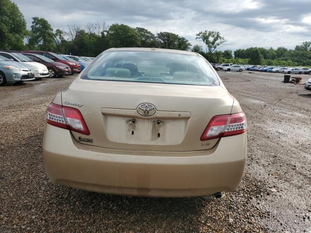 4T1BF3EK4BU695044 - 2011 TOYOTA CAMRY BASE Qızıl foto 6