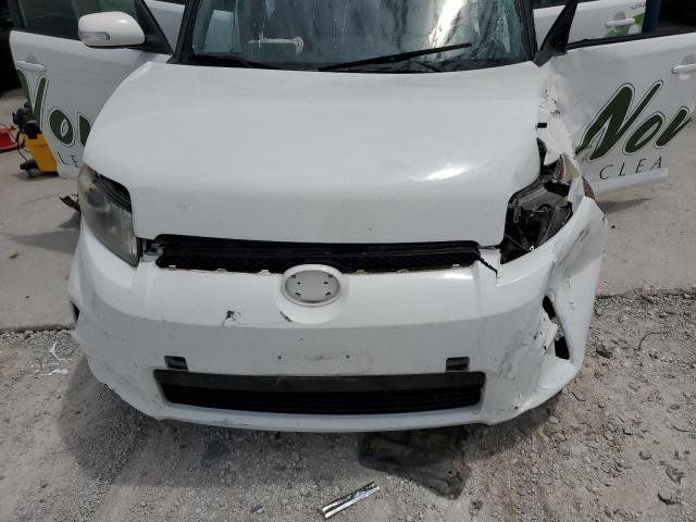 JTLZE4FE5EJ065368 - 2014 TOYOTA SCION XB Beyaz fotoğraf 11