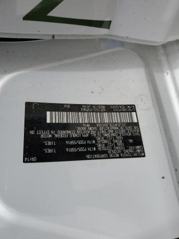 JTLZE4FE5EJ065368 - 2014 TOYOTA SCION XB Beyaz fotoğraf 12