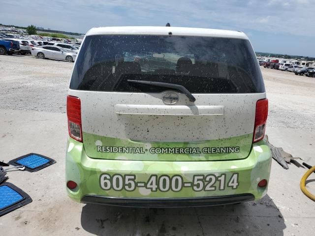 JTLZE4FE5EJ065368 - 2014 TOYOTA SCION XB Beyaz fotoğraf 6