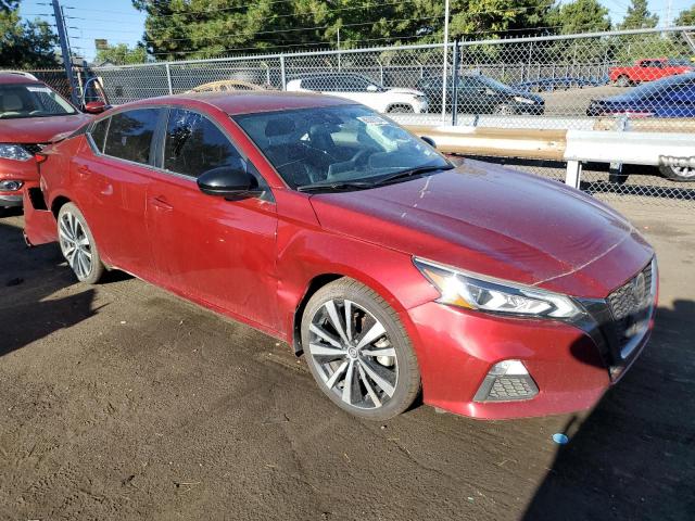 1N4BL4CV4MN422270 - 2021 NISSAN ALTIMA SR MAROON photo 4