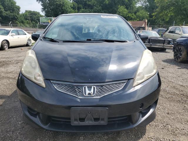 JHMGE8G5XBC001592 - 2011 HONDA FIT SPORT BLACK photo 5