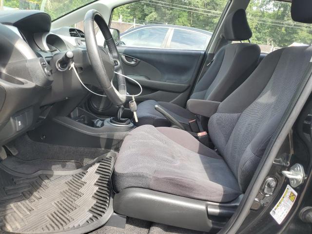 JHMGE8G5XBC001592 - 2011 HONDA FIT SPORT BLACK photo 7