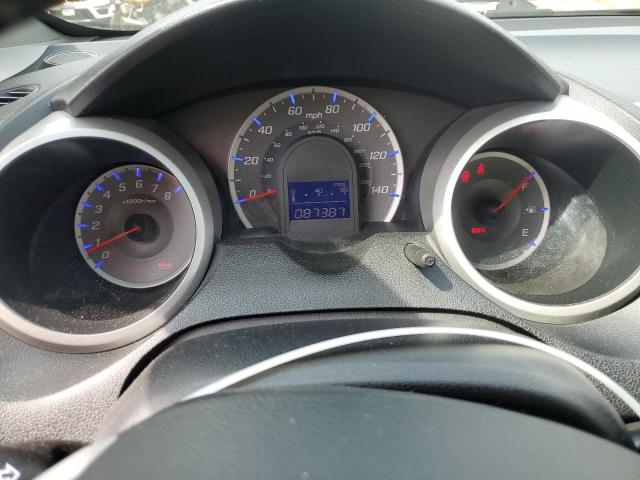 JHMGE8G5XBC001592 - 2011 HONDA FIT SPORT BLACK photo 9