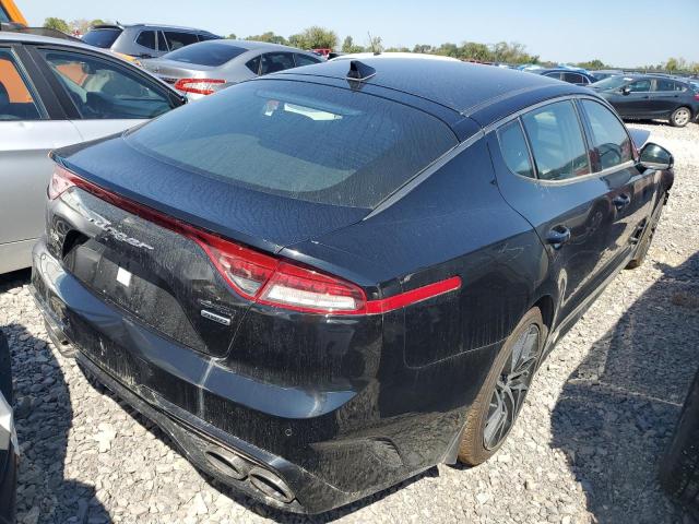 KNAE35LD3N6120708 - 2022 KIA STINGER GT LINE BLACK photo 3