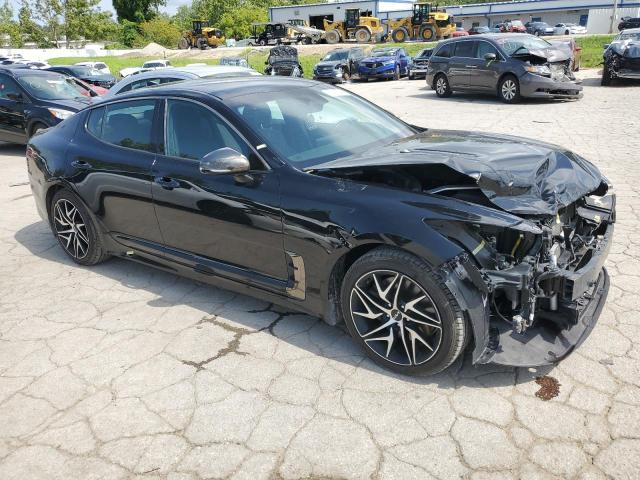 KNAE35LD3N6120708 - 2022 KIA STINGER GT LINE BLACK photo 4