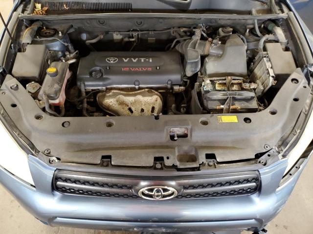 JTMZD33V276044562 - 2007 TOYOTA RAV4 BLUE photo 12