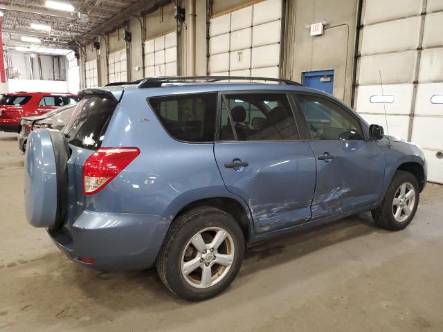 JTMZD33V276044562 - 2007 TOYOTA RAV4 BLUE photo 3