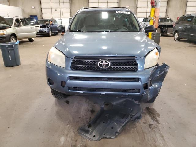 JTMZD33V276044562 - 2007 TOYOTA RAV4 BLUE photo 5