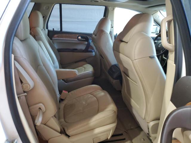 5GAKRCED7BJ350607 - 2011 BUICK ENCLAVE CXL WHITE photo 11