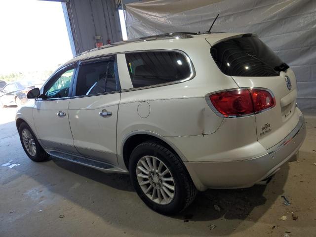 5GAKRCED7BJ350607 - 2011 BUICK ENCLAVE CXL WHITE photo 2
