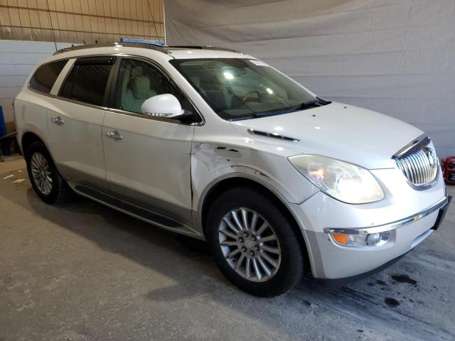 5GAKRCED7BJ350607 - 2011 BUICK ENCLAVE CXL WHITE photo 4