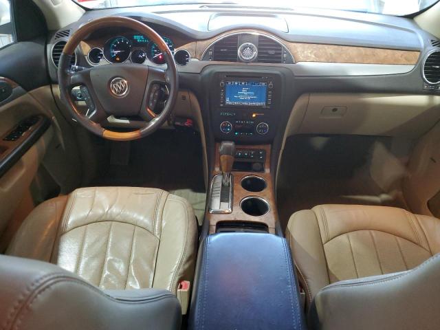 5GAKRCED7BJ350607 - 2011 BUICK ENCLAVE CXL WHITE photo 8