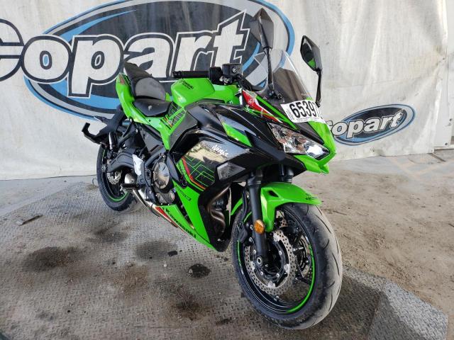 ML5EXER13PDA89993 - 2023 KAWASAKI EX650 R Жасыл фото 1