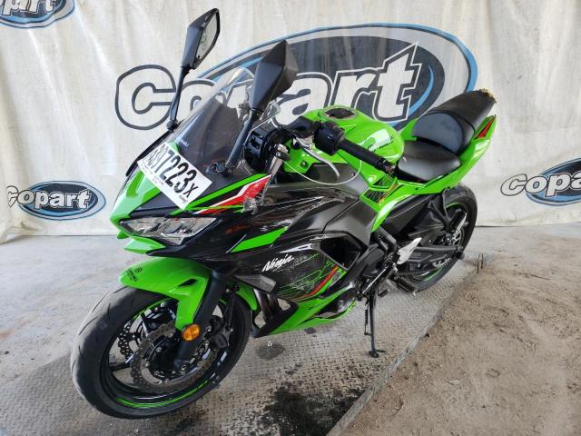 ML5EXER13PDA89993 - 2023 KAWASAKI EX650 R Жасыл фото 2