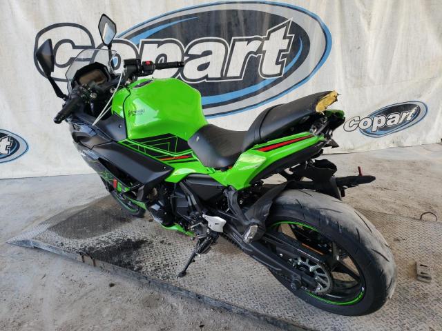 ML5EXER13PDA89993 - 2023 KAWASAKI EX650 R Жасыл фото 3