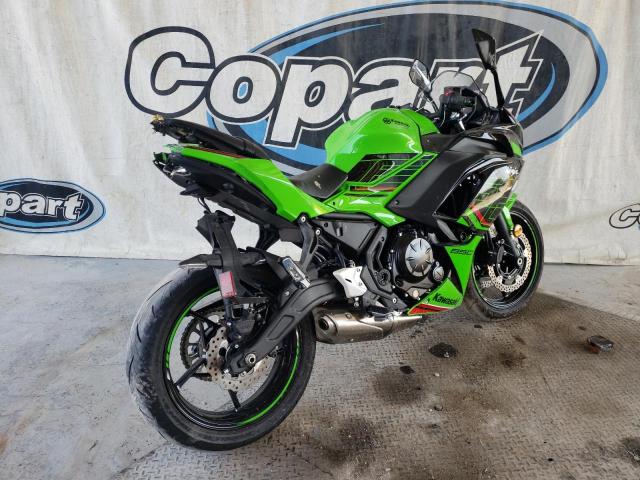 ML5EXER13PDA89993 - 2023 KAWASAKI EX650 R Жасыл фото 4