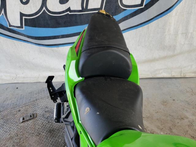 ML5EXER13PDA89993 - 2023 KAWASAKI EX650 R Жасыл фото 6