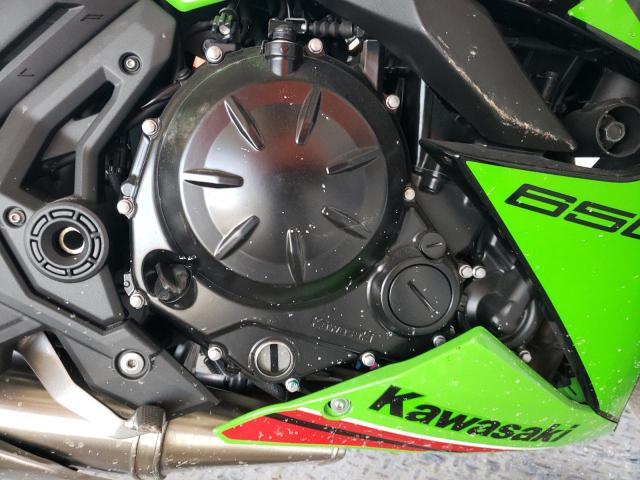 ML5EXER13PDA89993 - 2023 KAWASAKI EX650 R Жасыл фото 7