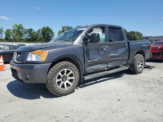 2011 NISSAN TITAN S, 