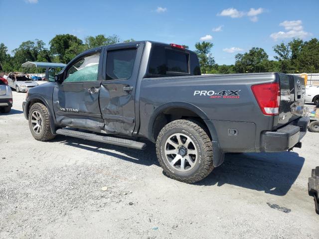 1N6AA0EC9BN302880 - 2011 NISSAN TITAN S 灰色 照片 2