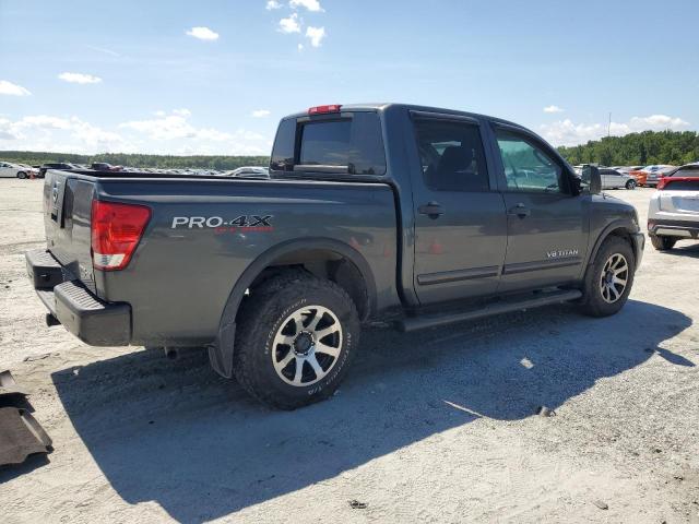 1N6AA0EC9BN302880 - 2011 NISSAN TITAN S 灰色 照片 3