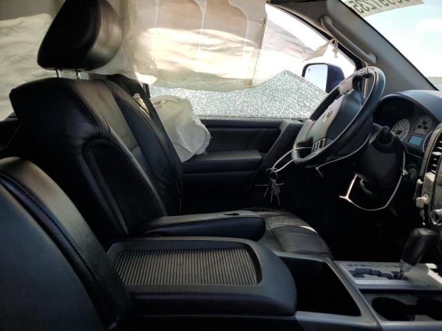 1N6AA0EC9BN302880 - 2011 NISSAN TITAN S 灰色 照片 7